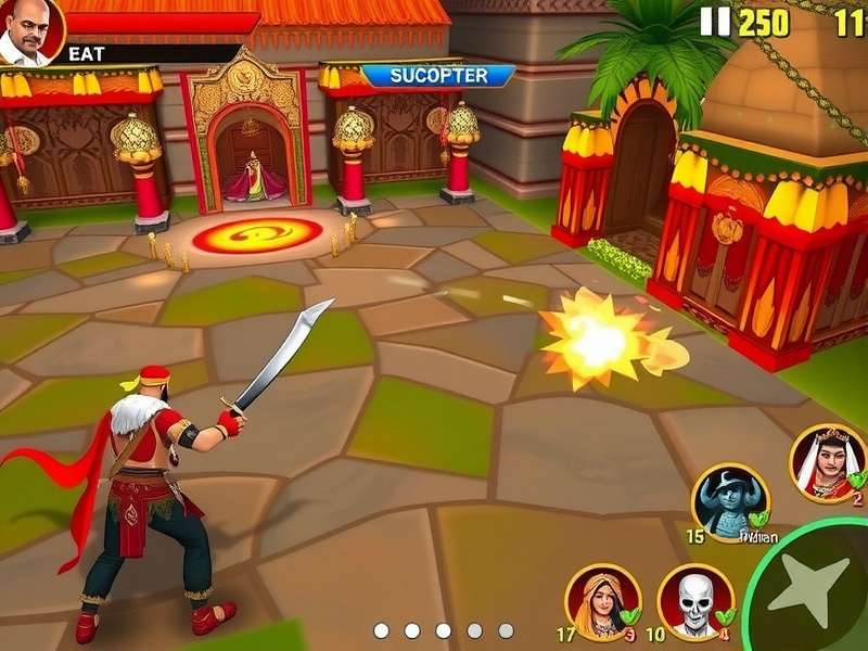 Invasion Elite Warriors Indian festival event